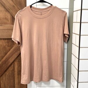 Lululemon- All Yours Cotton T-shirt